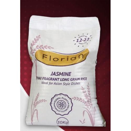 Florian Jasmine Thai Fragrant Long Grain Rice 10kg